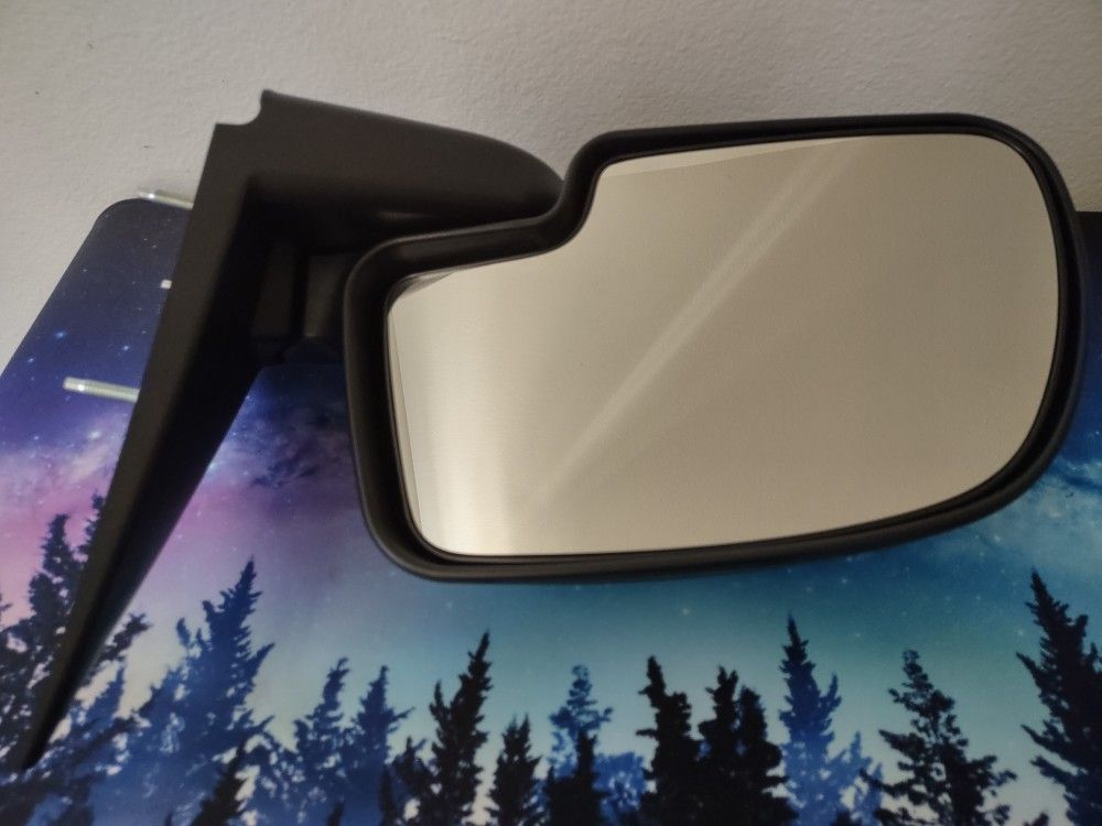 Fit 2001 Chevy Tahoe Manual Fold Side Mirrors Left+Right