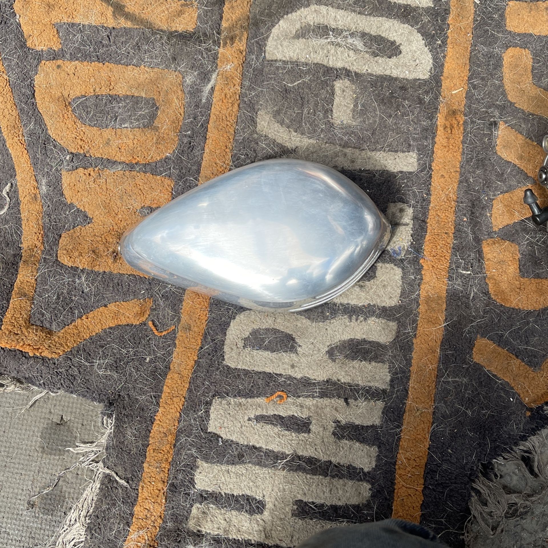 Goodson Air Cleaner Cover For Harley Davidson Cv Carbs