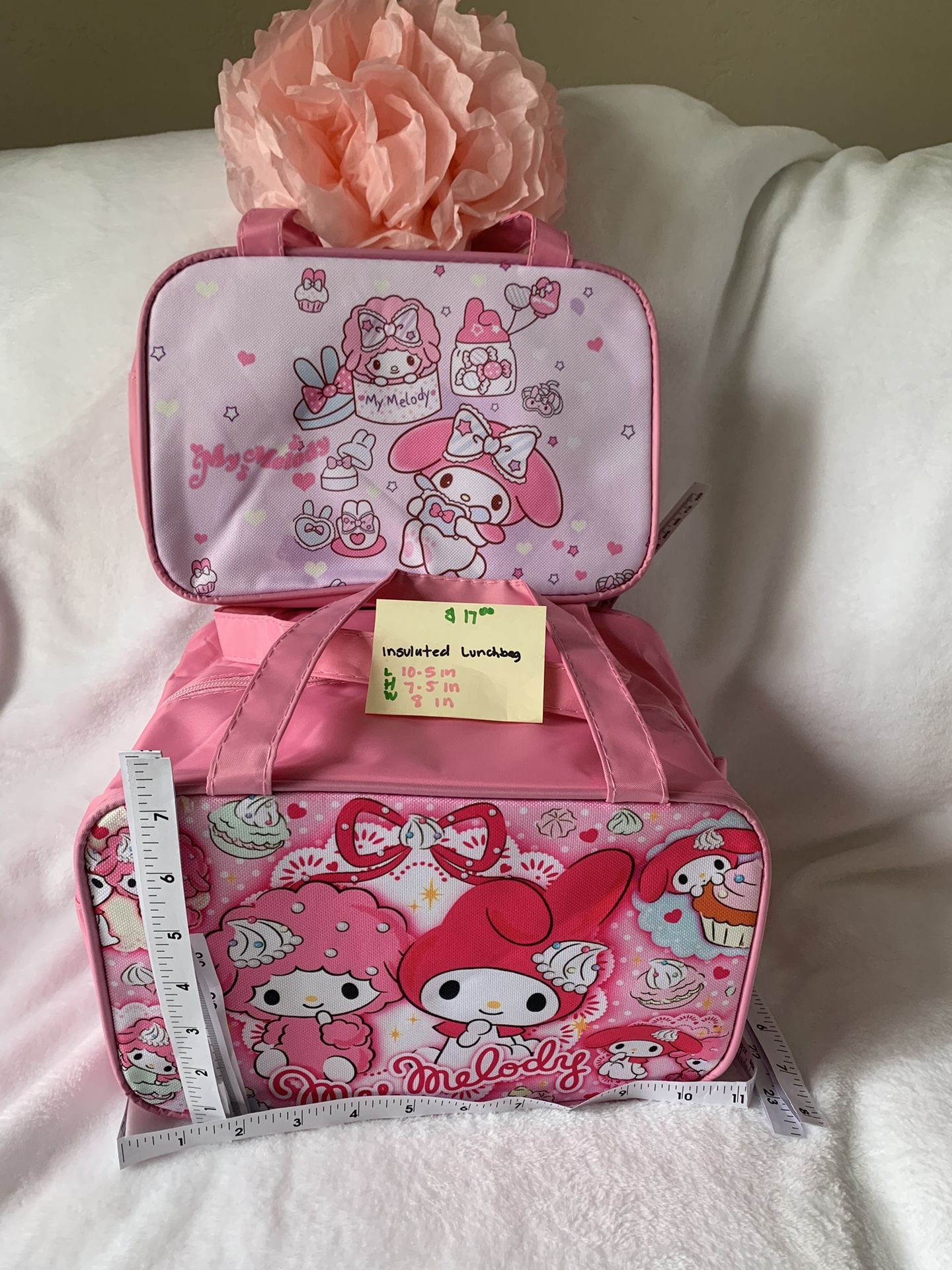 Hello Kitty Melody Insulated Lunch Bag