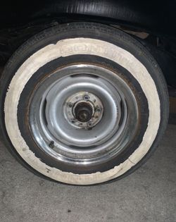 Chevy Rims All 4 Size Tires 15
