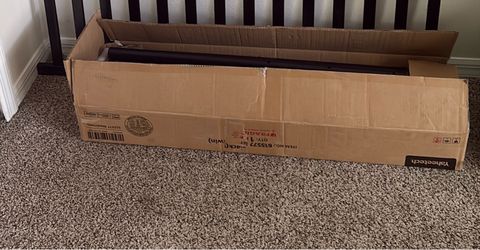 Toddler bed frame
