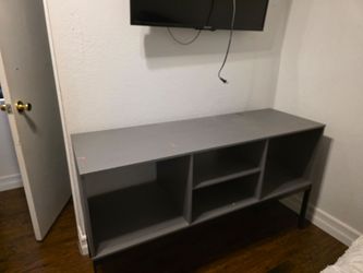 Wood cubby storage