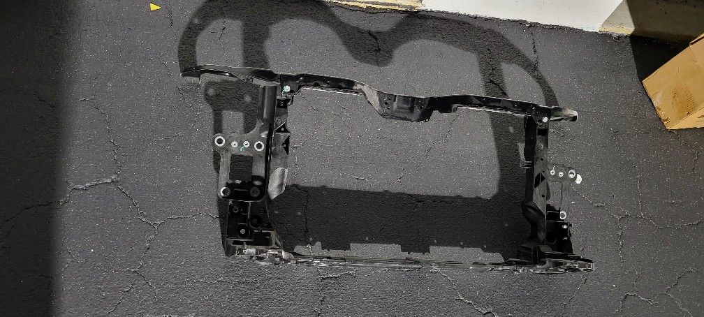 Radiator Support Fit For 2016-2019 Honda Civic Sedan Black Assembly HO1225183