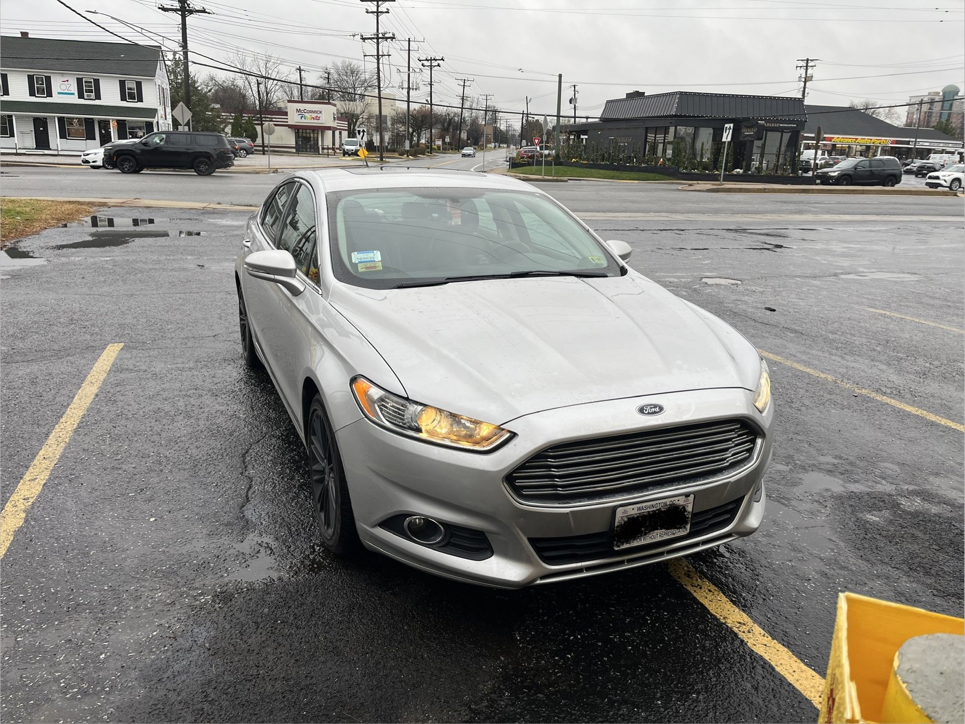 2016 Ford Fusion