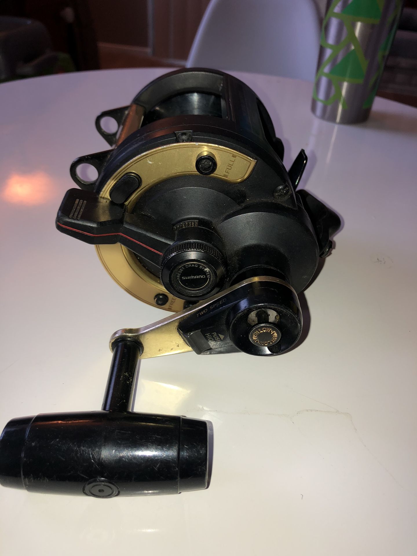 Shimano tld 30 2 speed fishing reel for Sale in Newport Beach, CA OfferUp