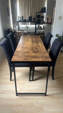 Table and Chairs
