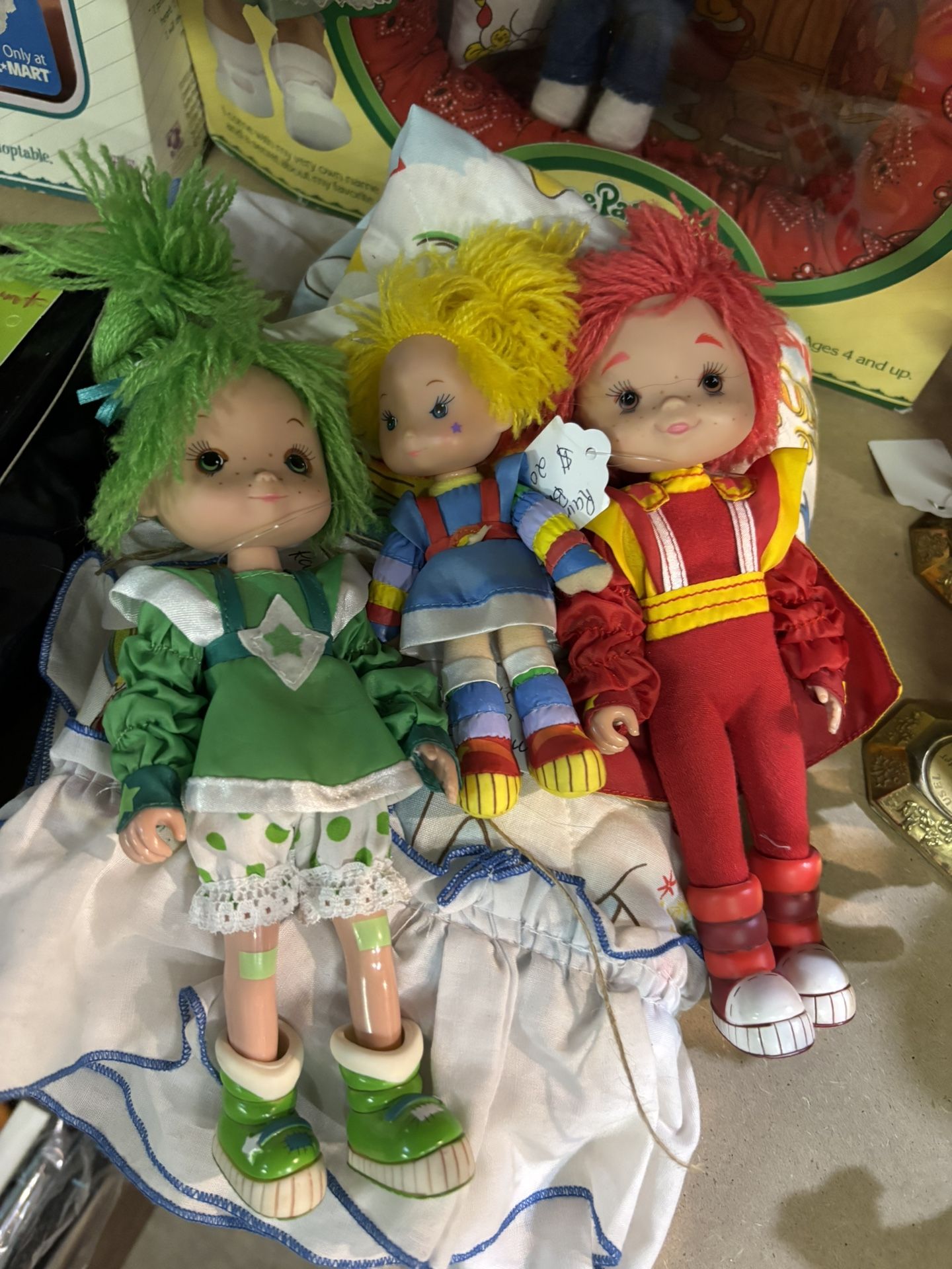 Vintage Rainbow. brite