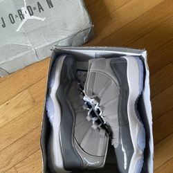 Air Jordan Cool Grey 11s