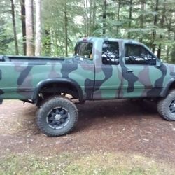 1998 Toyota T100