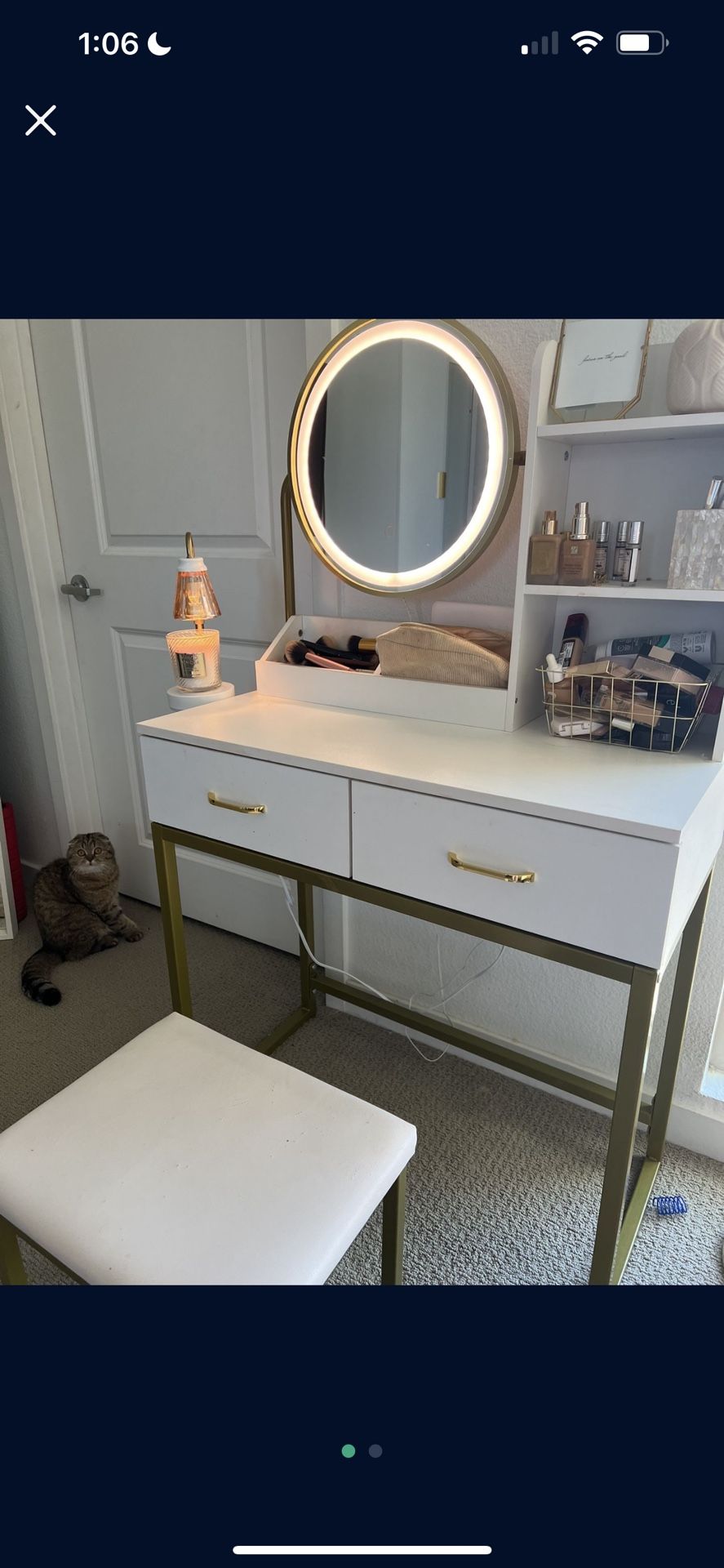 Makeup Vanity