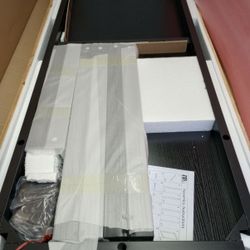 New NSdirect 63 inch Computer Desk, Modern Simple Style PC Table Office Desk Wide Workstation.