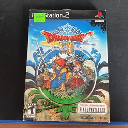 Dragon Quest VIII - PS2
