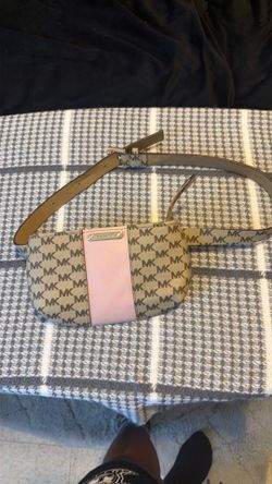 Michael Kors MK Monogram Belt Bag