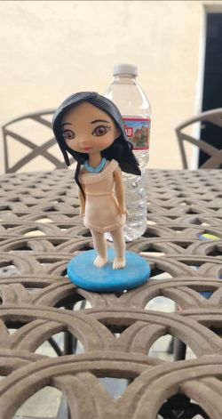 Pocahontas birthday party  room cake topper decoration