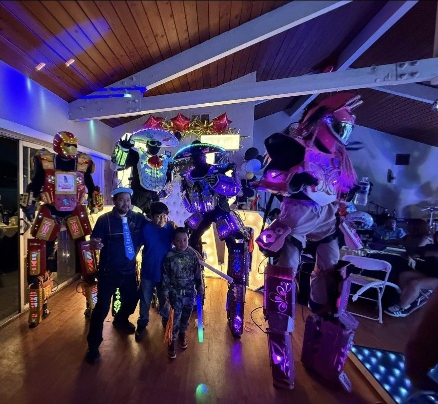 Robót Led Show O Cabezones