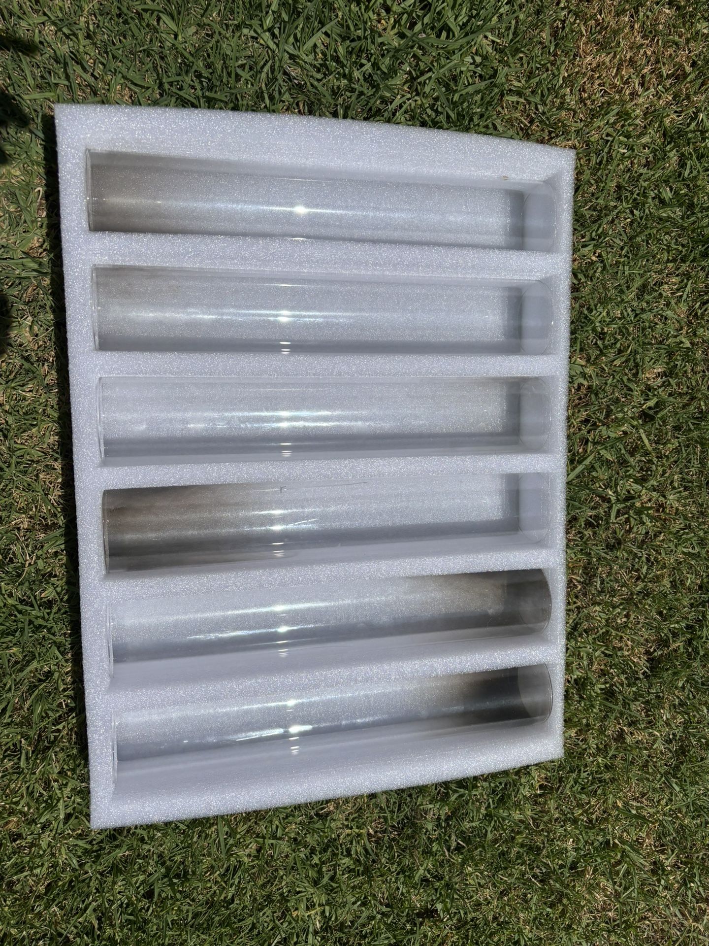 Hurricane Glass sleeves - 24 In Total