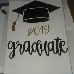 Graduation canvas