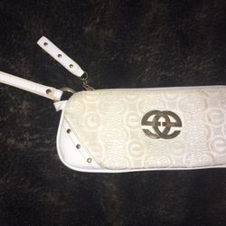 Echo Red Clutch Purse