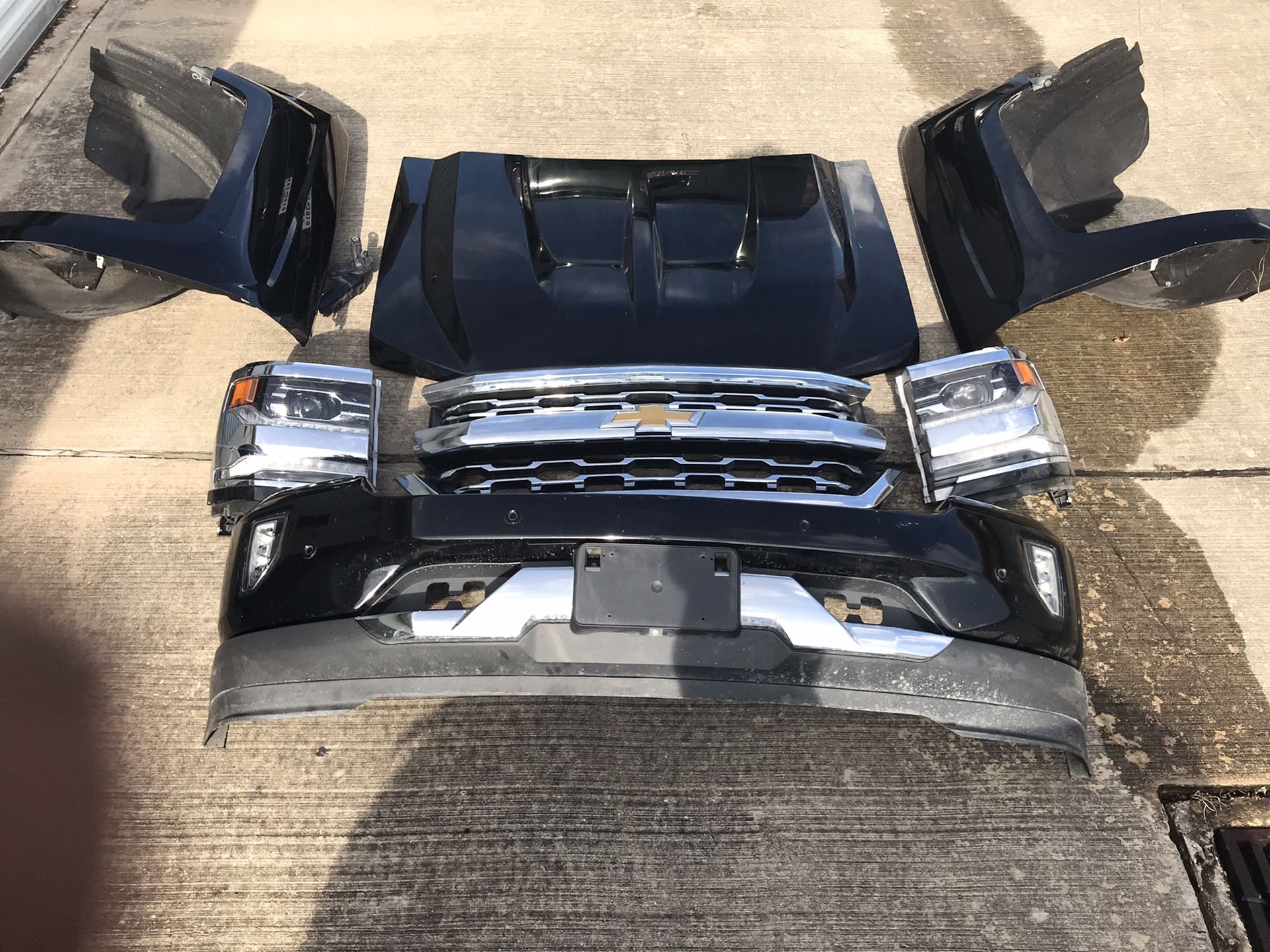 High Country Front End