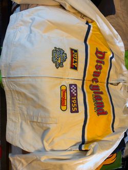 Disneyland jacket 2xl