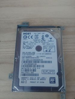 HGST 1TB 2.5" SATA Hard Drive HDD