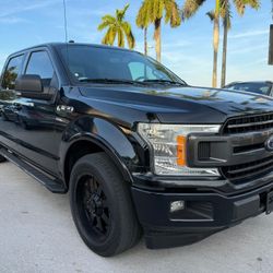 2018 Ford F150 Xlt 