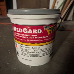 New RedGard 1 Gallon 