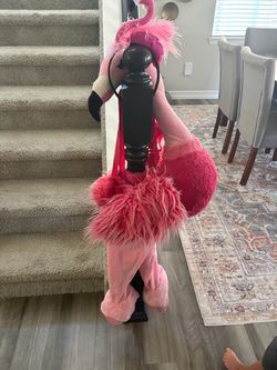 Pink Flamingo Halloween Costume
