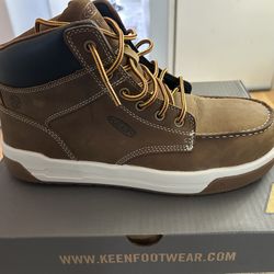 KEEN Utility Gibson Boot (Carbon-Fiber Toe) – Size 9 – NEW