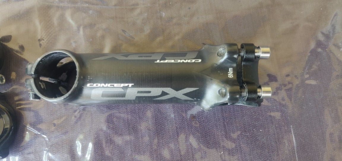 Road bike and MTB stems