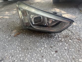 2013-2016 Hyundai Santa Fe Passenger Headlight