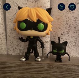 Miraculous Ladybug Cat Noir Funko Pop For Sale In Hollywood Fl Offerup