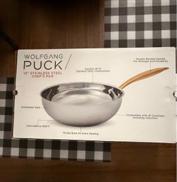 Wolfgang Puck 10-inch chefs pan.