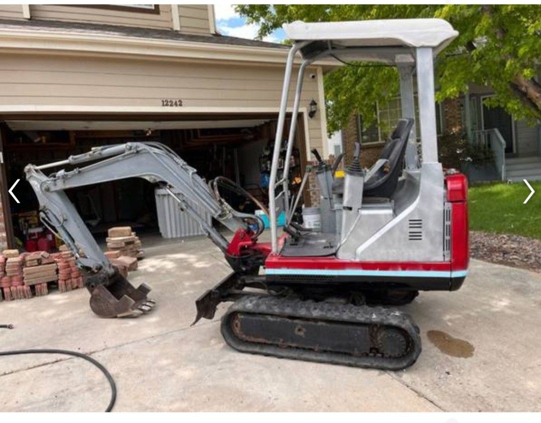 Mini Excavator