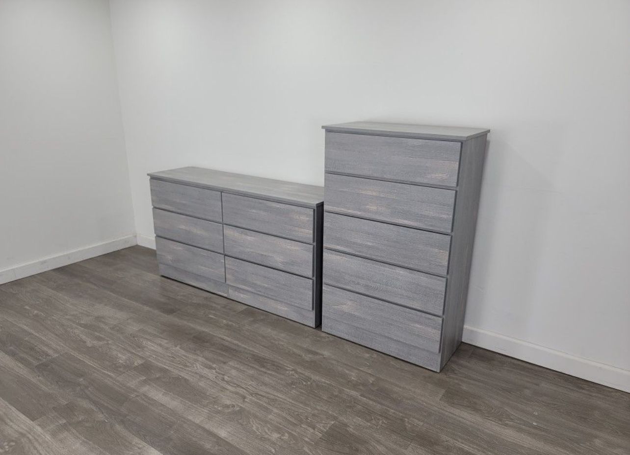 Dresser And Chest - Cómoda Y Gavetero