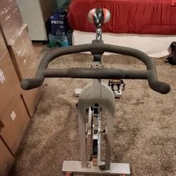 Fitness Pro Stationary Indoor Cycling Bike.