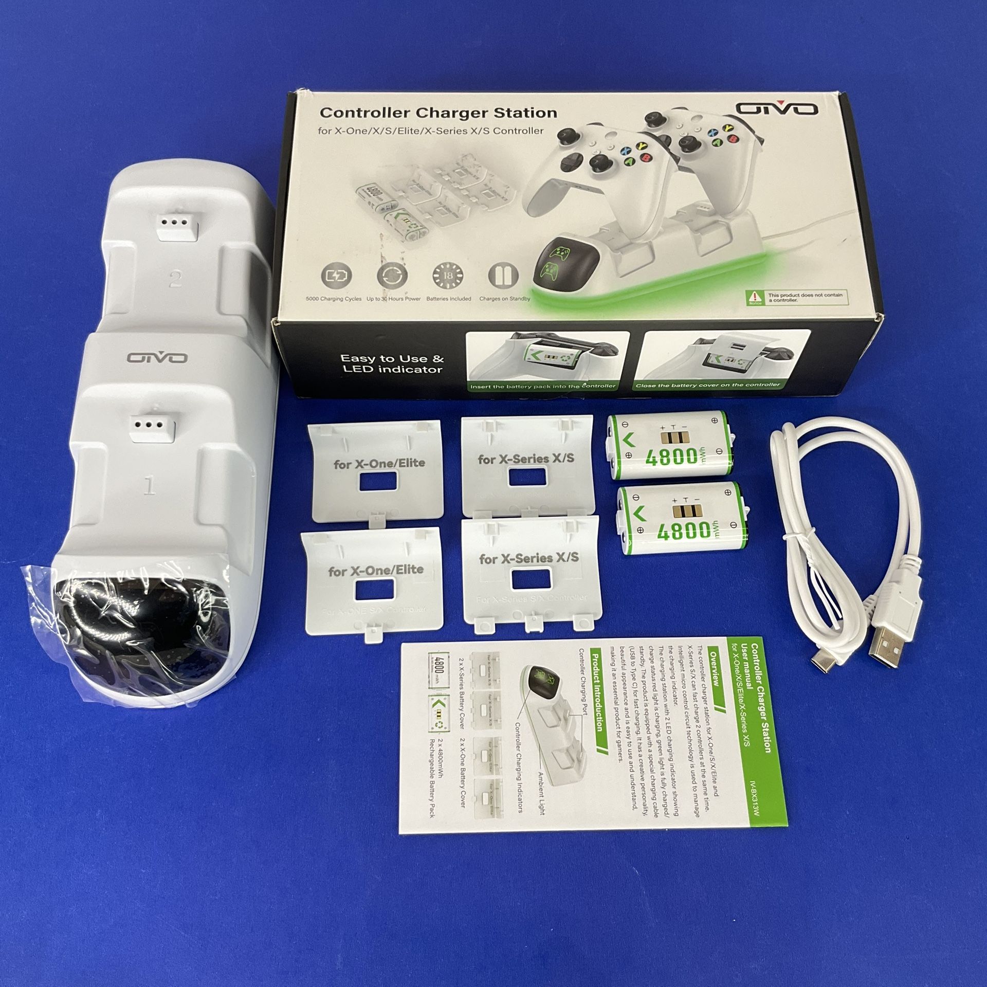 Oivo Controller Charger Station - Open Box 