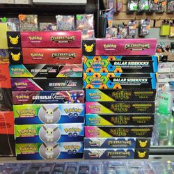 Pokemon Product Trade Ins 