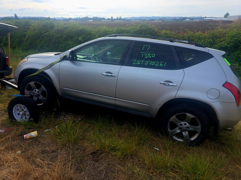 2005 Nissan Murano