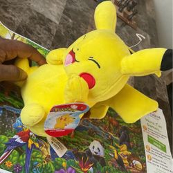 Pikachu Plush