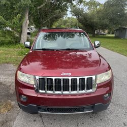 2012 Jeep Grand Cherokee