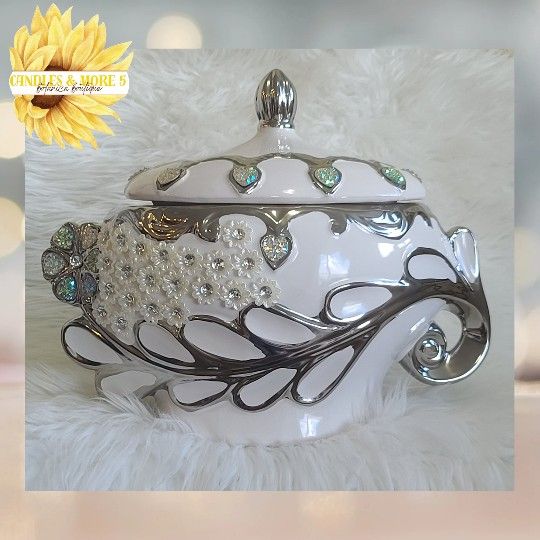 Obatala Tureen Sopera Tinaja Religion Yoruba Altar Santeria Santo Orisha 