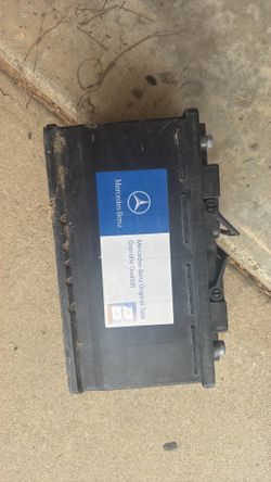 Mercedes battery