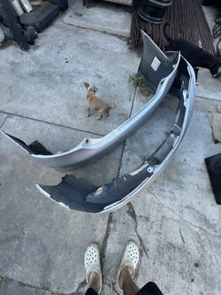 Toyota Camry 2012-14 Front And Rear Bumper 