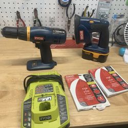 Ryobi Drill & Sander 