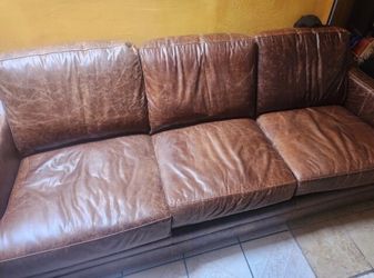 Leather Couch