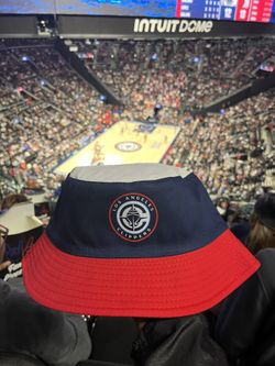 LA Clippers Filipino Night Bucket Hat