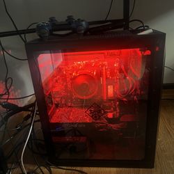 HP Gaming Desktop Computer 