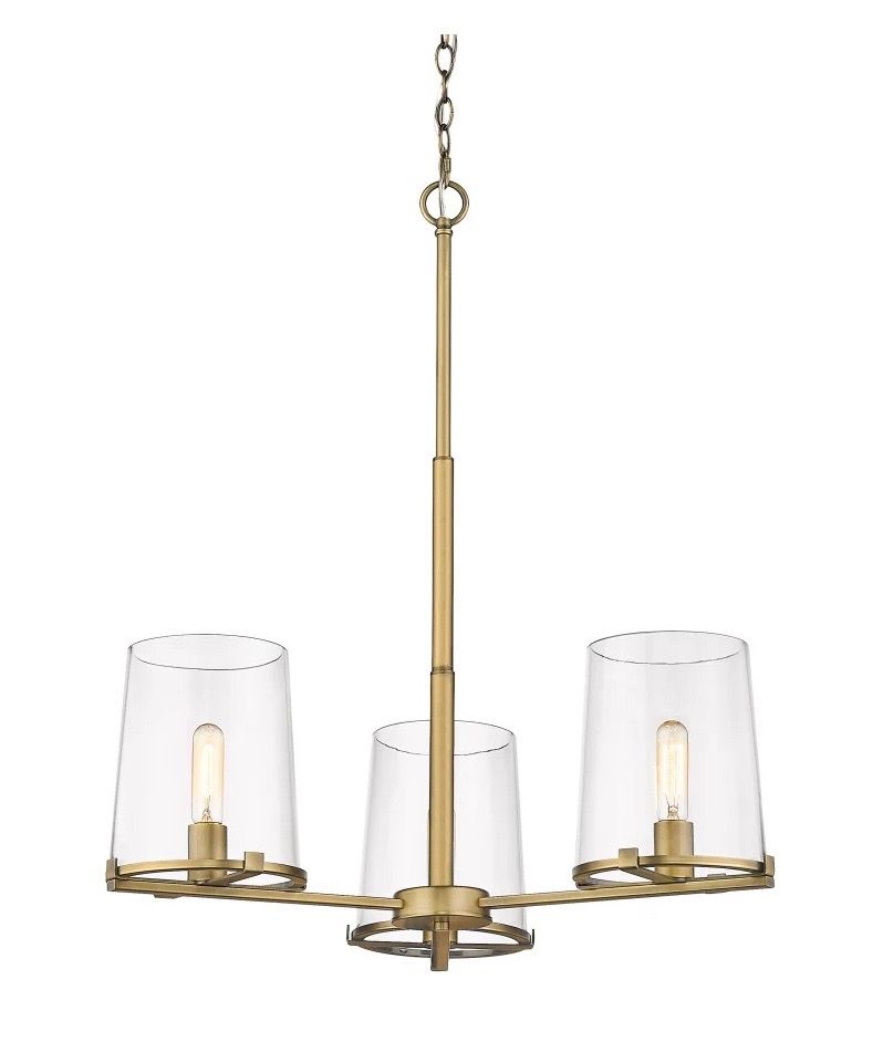 Z-Lite Callista 3 Light 28" Chandelier