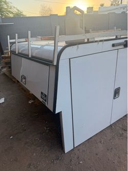 Camper  para gmc o Silverado caja. Corta